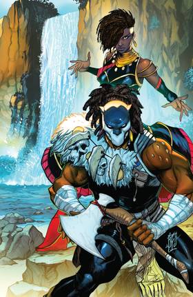 Read Ultimate Black Panther (2024)  17 Page 2 in English