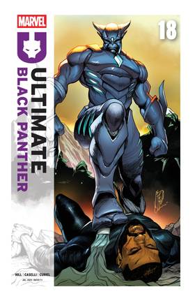 Read Ultimate Black Panther (2024)  18 Page 1 in English