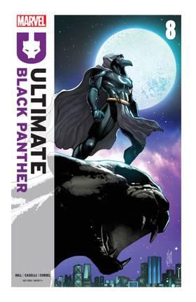 Read Ultimate Black Panther (2024)  8 Page 1 in English