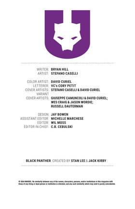 Read Ultimate Black Panther (2024)  8 Page 4 in English