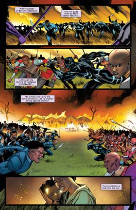 Read Ultimate Black Panther (2024)  8 Page 6 in English