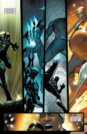 Read Ultimate Black Panther (2024)  8 Page 7 in English