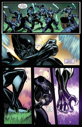 Read Ultimate Black Panther (2024)  8 Page 8 in English