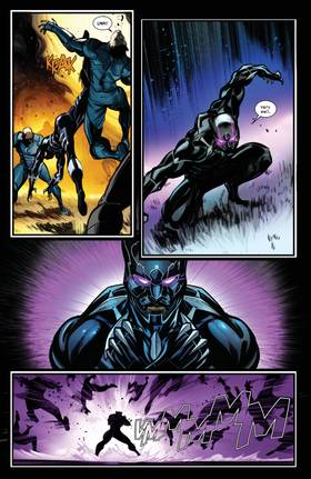 Read Ultimate Black Panther (2024)  8 Page 9 in English