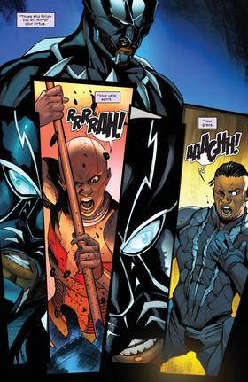 Read Ultimate Black Panther (2024)  8 Page 10 in English