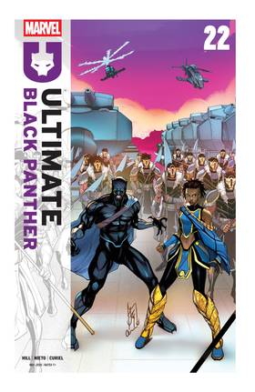 Read Ultimate Black Panther (2024)  22 Page 1 in English