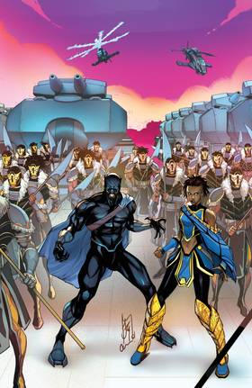 Read Ultimate Black Panther (2024)  22 Page 2 in English