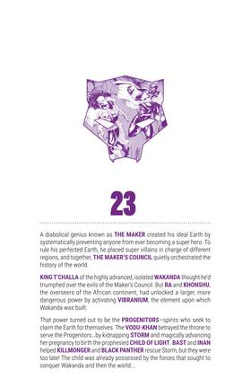 Read Ultimate Black Panther (2024)  23 Page 3 in English