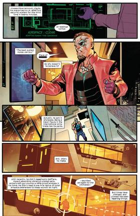 Read Ultimate Hawkeye (2025)  1 Page 3 in English