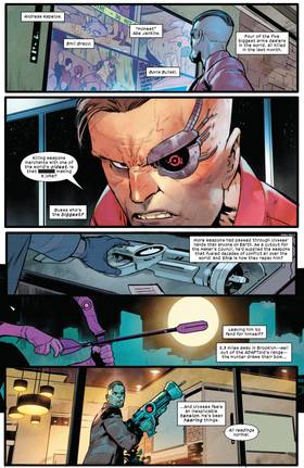 Read Ultimate Hawkeye (2025)  1 Page 4 in English