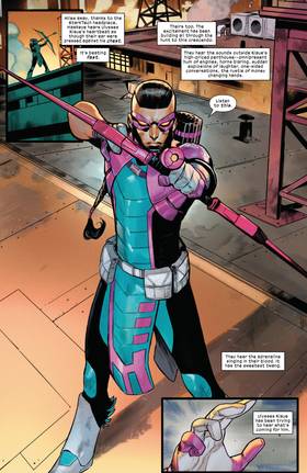 Read Ultimate Hawkeye (2025)  1 Page 5 in English