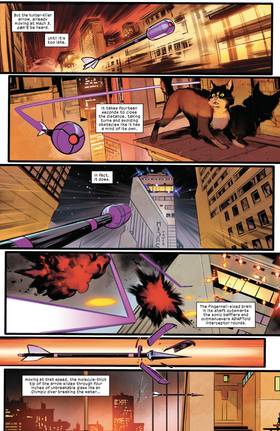 Read Ultimate Hawkeye (2025)  1 Page 6 in English