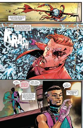Read Ultimate Hawkeye (2025)  1 Page 7 in English