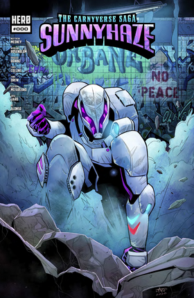 Read Carneyverse:Sunnyhaze  1 Page 1 in English
