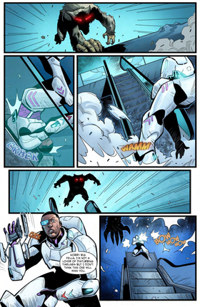 Read Carneyverse:Sunnyhaze  1 Page 10 in English
