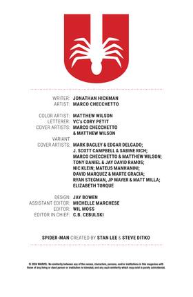 Read Ultimate Spider-Man (2024)  1 Page 3 in English