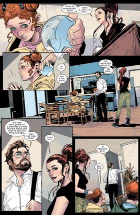 Read Ultimate Spider-Man (2024)  1 Page 8 in English