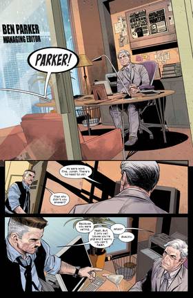 Read Ultimate Spider-Man (2024)  1 Page 10 in English