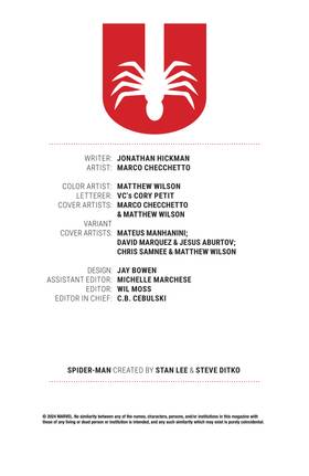 Read Ultimate Spider-Man (2024)  6 Page 4 in English