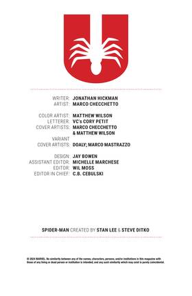 Read Ultimate Spider-Man (2024)  7 Page 3 in English