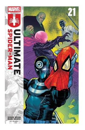 Read Ultimate Spider-Man (2024)  21 Page 1 in English