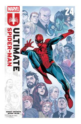 Read Ultimate Spider-Man (2024)  24 Page 1 in English