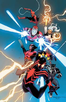 Read Ultimate Spider-Man: Incursion (2025)  1 Page 2 in English