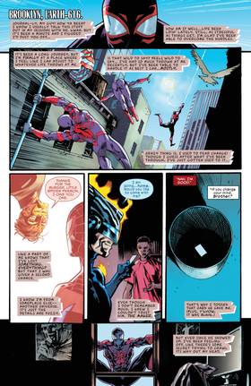 Read Ultimate Spider-Man: Incursion (2025)  1 Page 4 in English