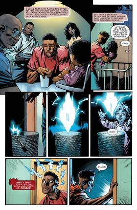 Read Ultimate Spider-Man: Incursion (2025)  1 Page 5 in English