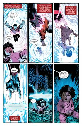 Read Ultimate Spider-Man: Incursion (2025)  1 Page 7 in English