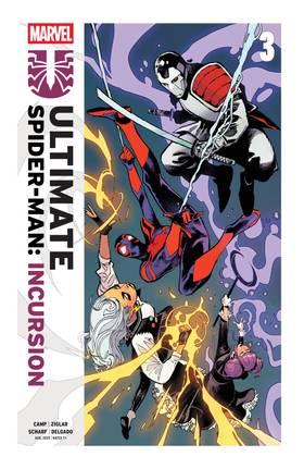 Read Ultimate Spider-Man: Incursion (2025)  3 Page 1 in English