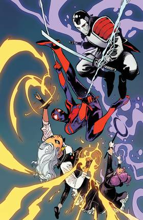 Read Ultimate Spider-Man: Incursion (2025)  3 Page 2 in English
