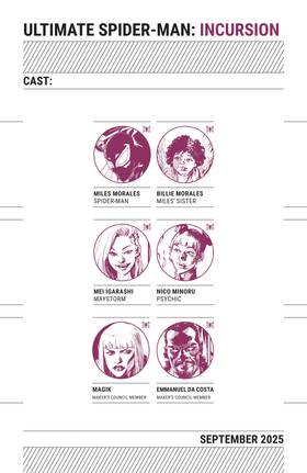 Read Ultimate Spider-Man: Incursion (2025)  4 Page 5 in English