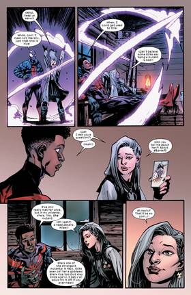 Read Ultimate Spider-Man: Incursion (2025)  4 Page 8 in English