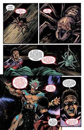 Read Ultimate Spider-Man: Incursion (2025)  4 Page 10 in English