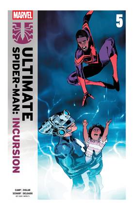 Ultimate Spider-Man: Incursion (2025): Ultimate Spider-Man: Incursion (2025-) #5 (of 5)