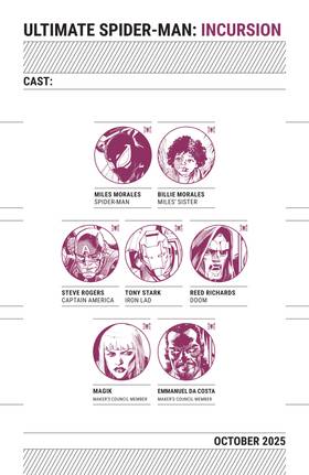 Read Ultimate Spider-Man: Incursion (2025)  5 Page 4 in English