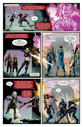 Read Ultimate Spider-Man: Incursion (2025)  5 Page 6 in English