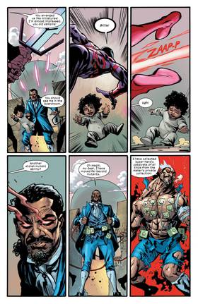 Read Ultimate Spider-Man: Incursion (2025)  5 Page 7 in English