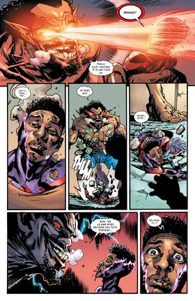 Read Ultimate Spider-Man: Incursion (2025)  5 Page 10 in English