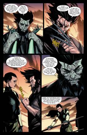 Read Ultimate Wolverine (2025)  7 Page 8 in English