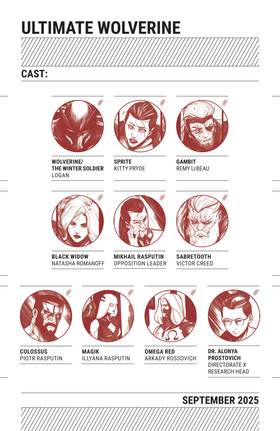 Read Ultimate Wolverine (2025)  9 Page 5 in English