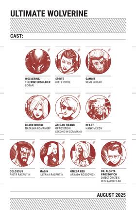 Read Ultimate Wolverine (2025)  8 Page 5 in English