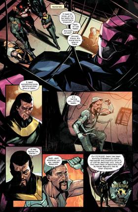 Read Ultimate Wolverine (2025)  9 Page 9 in English
