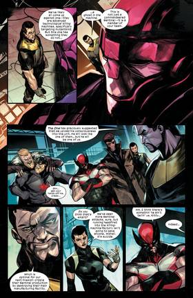 Read Ultimate Wolverine (2025)  9 Page 10 in English