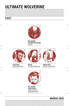 Read Ultimate Wolverine (2025)  3 Page 4 in English