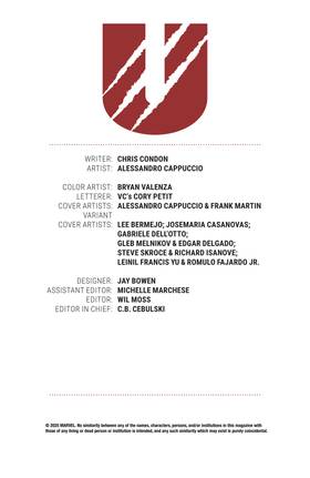 Read Ultimate Wolverine (2025)  1 Page 5 in English