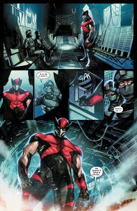 Read Ultimate Wolverine (2025)  1 Page 7 in English