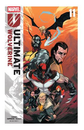 Read Ultimate Wolverine (2025)  11 Page 1 in English