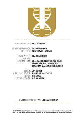 Read Ultimate X-Men (2024)  1 Page 3 in English